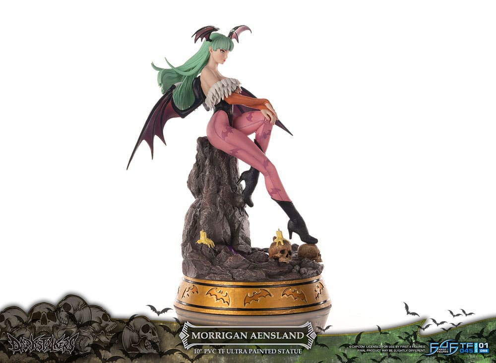 Darkstalkers PVC Statue Morrigan Aensland 25 cm - Image 19