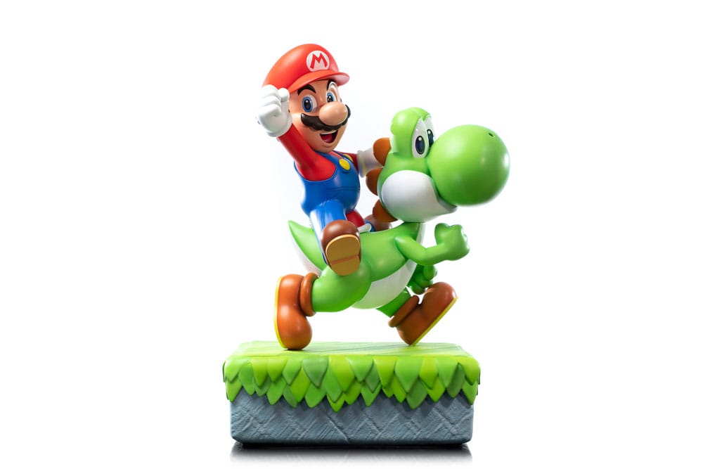 Super Mario Statue Mario & Yoshi 48 cm - Image 2