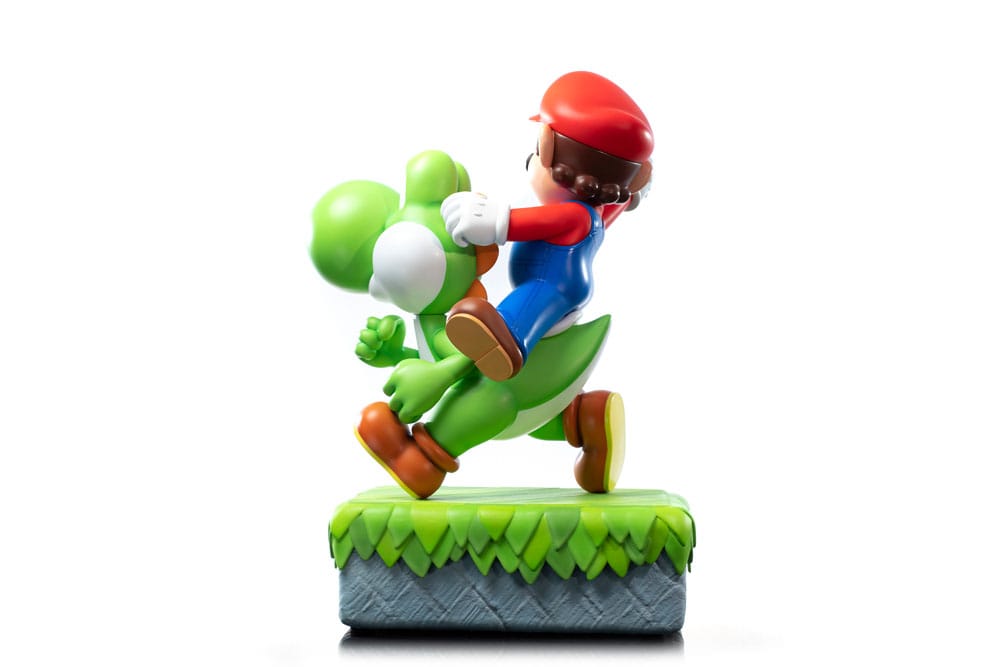 Super Mario Statue Mario & Yoshi 48 cm - Image 5