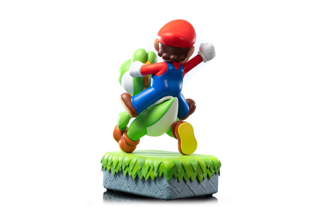 Super Mario Statue Mario & Yoshi 48 cm - Image 6