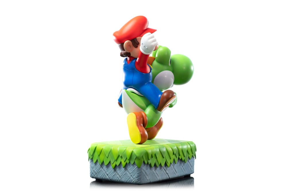 Super Mario Statue Mario & Yoshi 48 cm - Image 8
