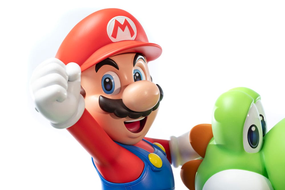 Super Mario Statue Mario & Yoshi 48 cm - Image 9