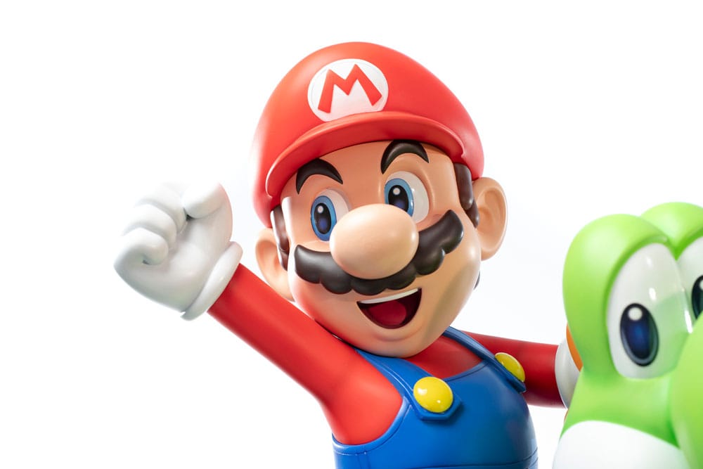 Super Mario Statue Mario & Yoshi 48 cm - Image 10