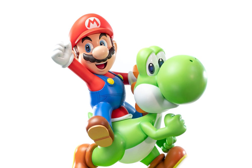 Super Mario Statue Mario & Yoshi 48 cm - Image 13