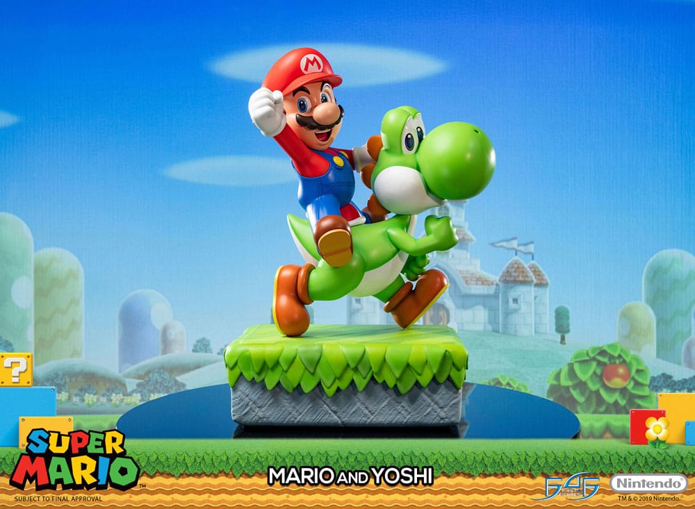 Super Mario Statue Mario & Yoshi 48 cm - Image 14