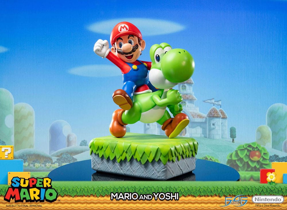 Super Mario Statue Mario & Yoshi 48 cm - Image 15