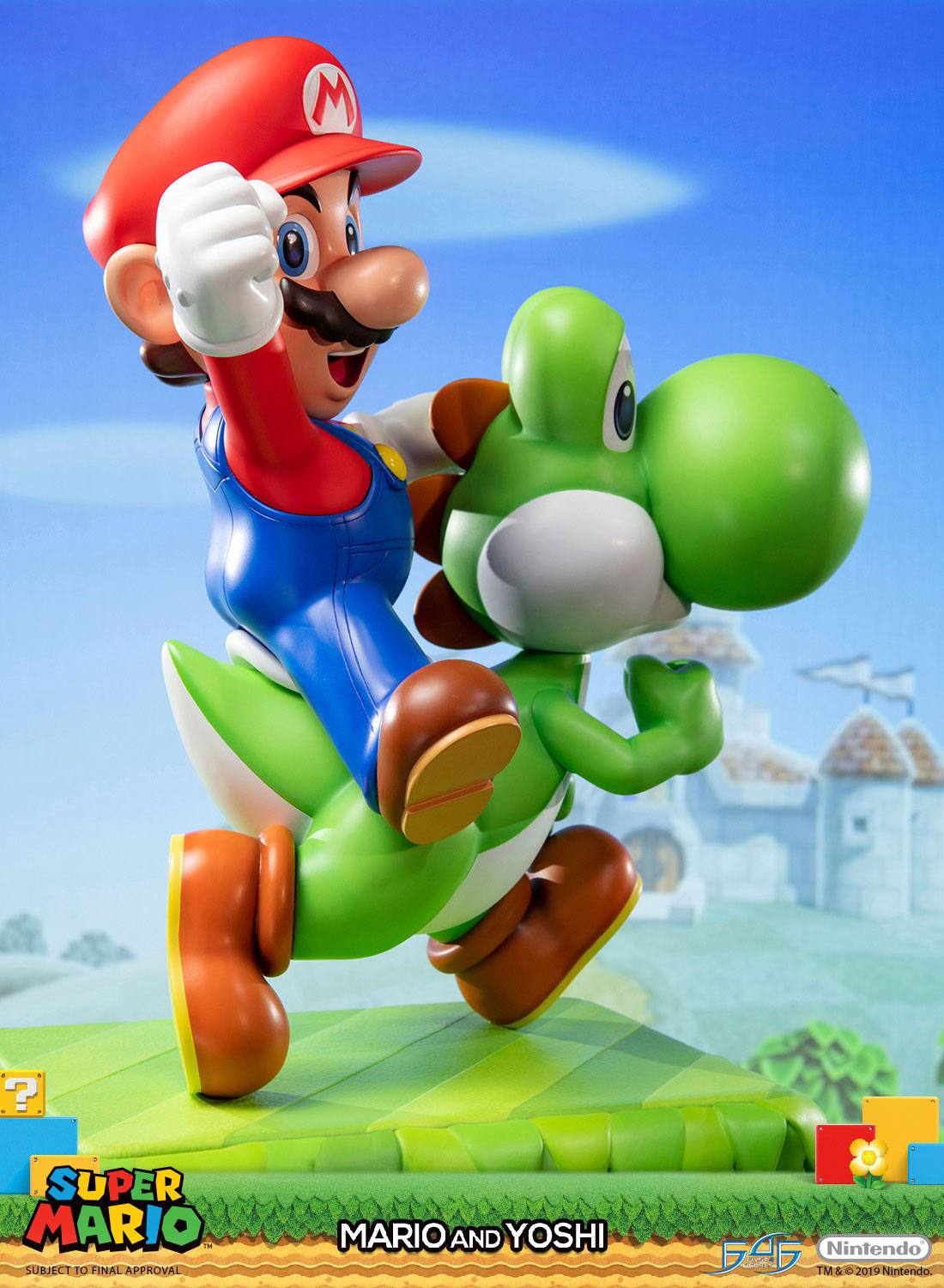 Super Mario Statue Mario & Yoshi 48 cm - Image 16