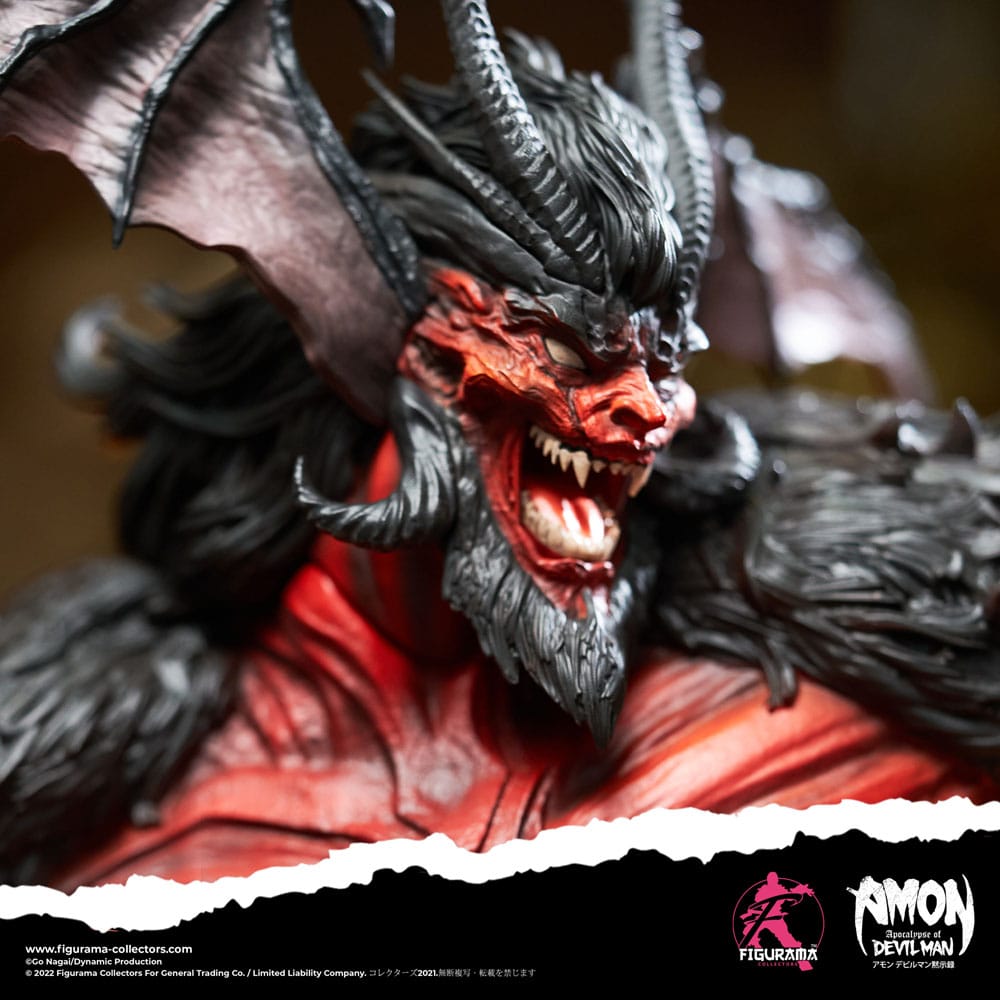 Devilman Elite Bust 1/4 Amon 31 cm - Image 4