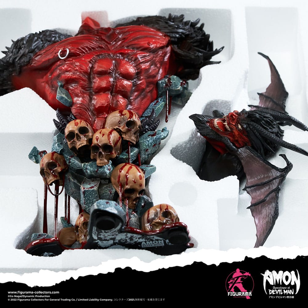 Devilman Elite Bust 1/4 Amon 31 cm - Image 5