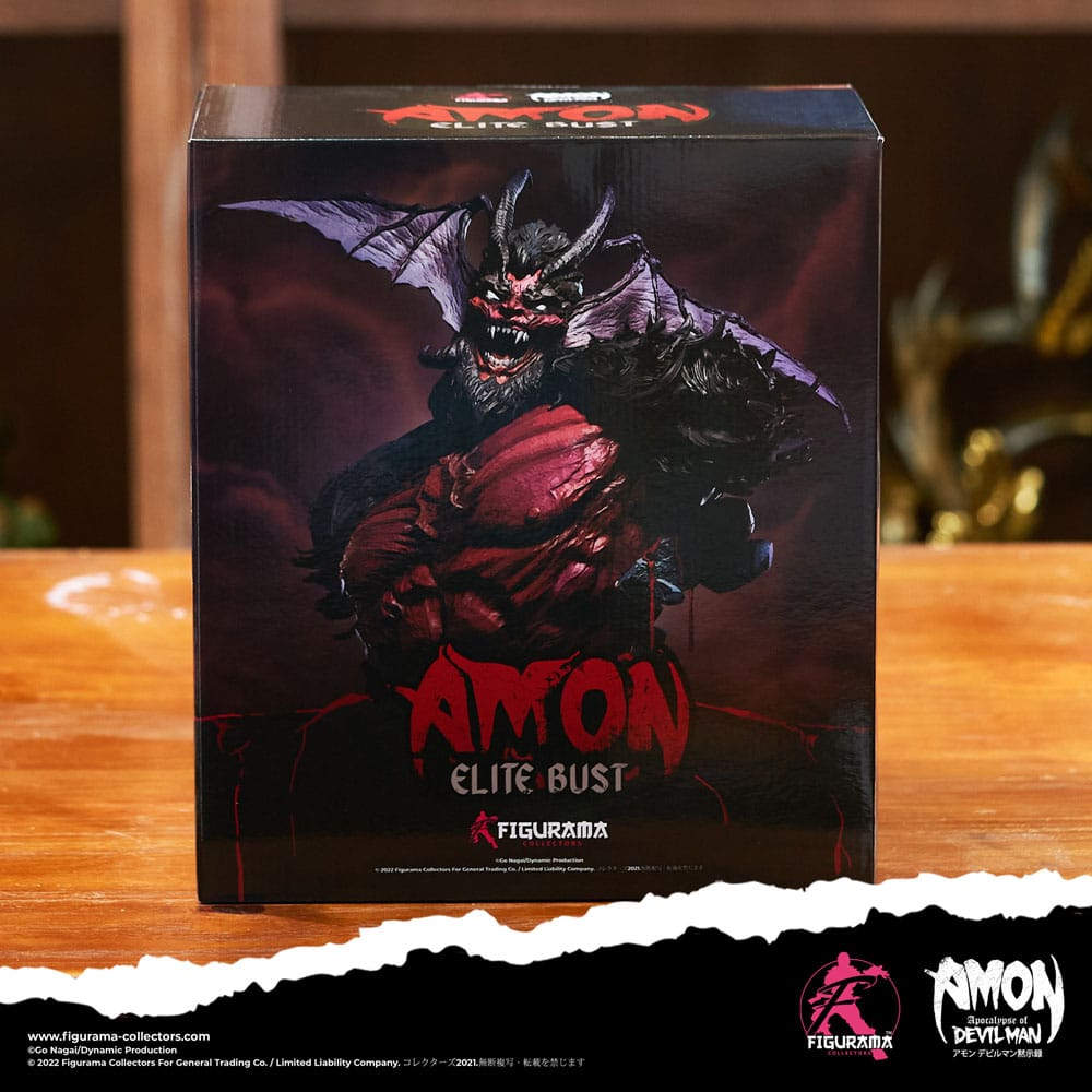 Devilman Elite Bust 1/4 Amon 31 cm - Image 8