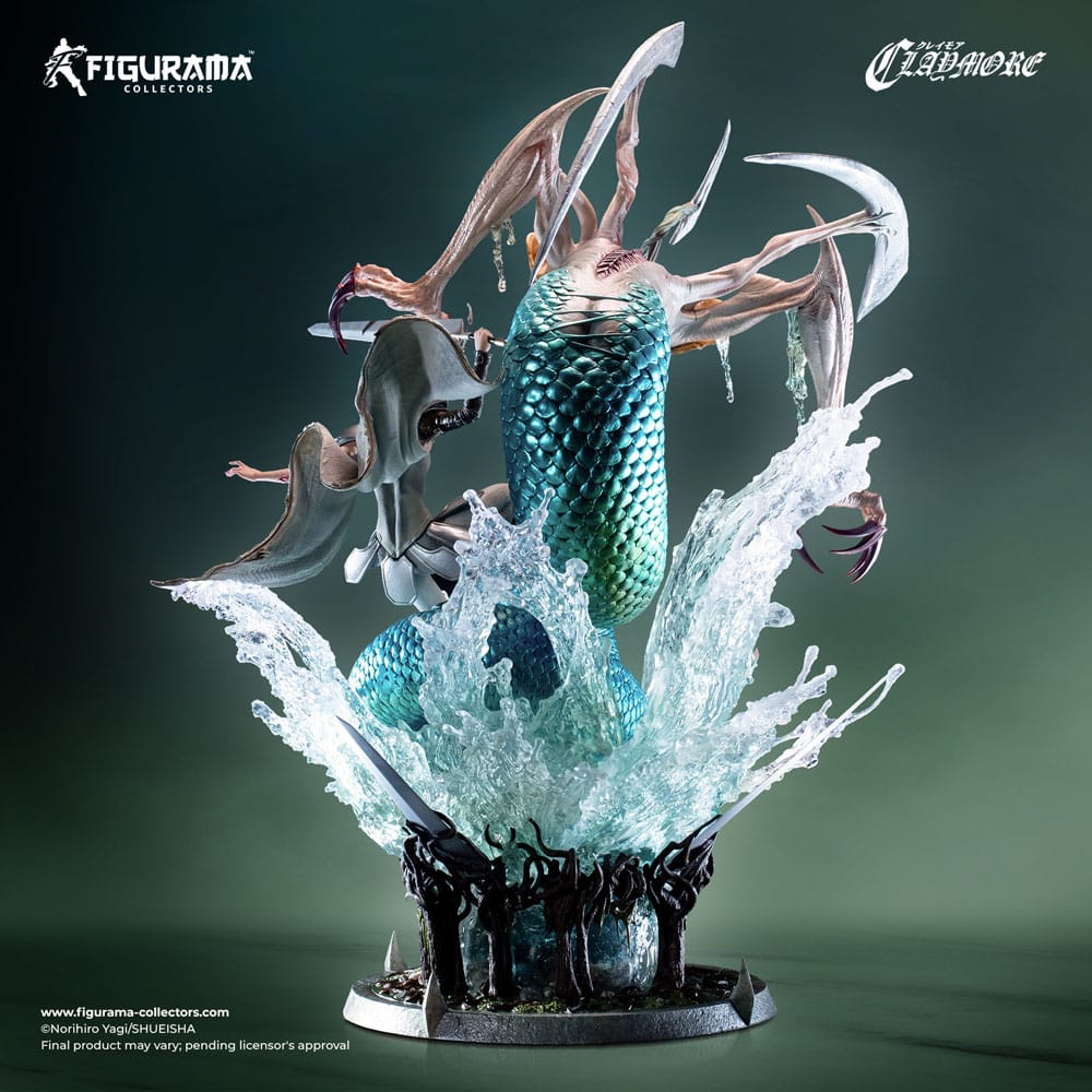 Claymore Elite Exclusive Statue 1/6 Clare vs. Ophelia 69 cm - Image 5