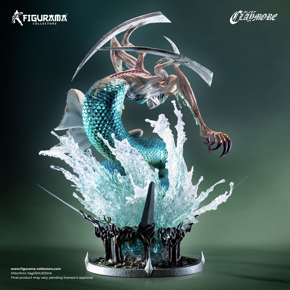 Claymore Elite Exclusive Statue 1/6 Clare vs. Ophelia 69 cm - Image 6