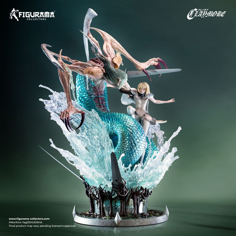 Claymore Elite Exclusive Statue 1/6 Clare vs. Ophelia 69 cm - Image 7