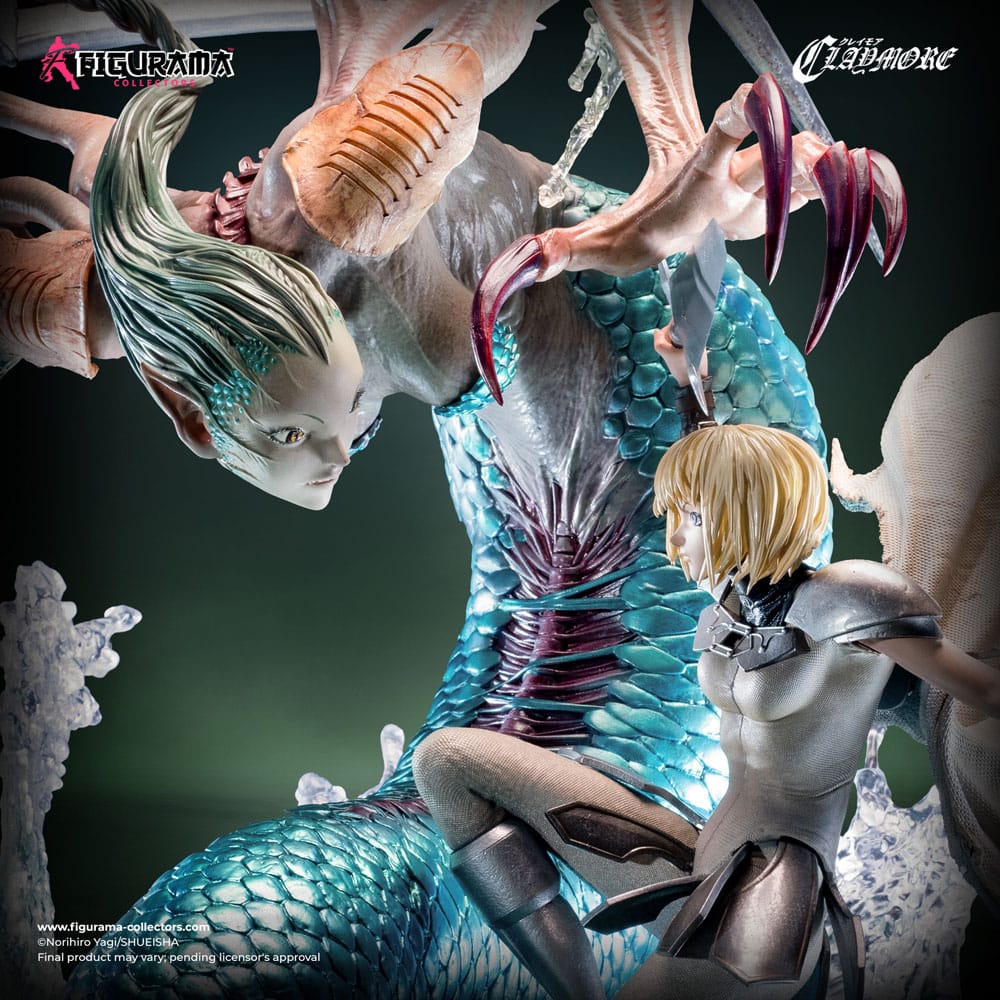 Claymore Elite Exclusive Statue 1/6 Clare vs. Ophelia 69 cm - Image 8