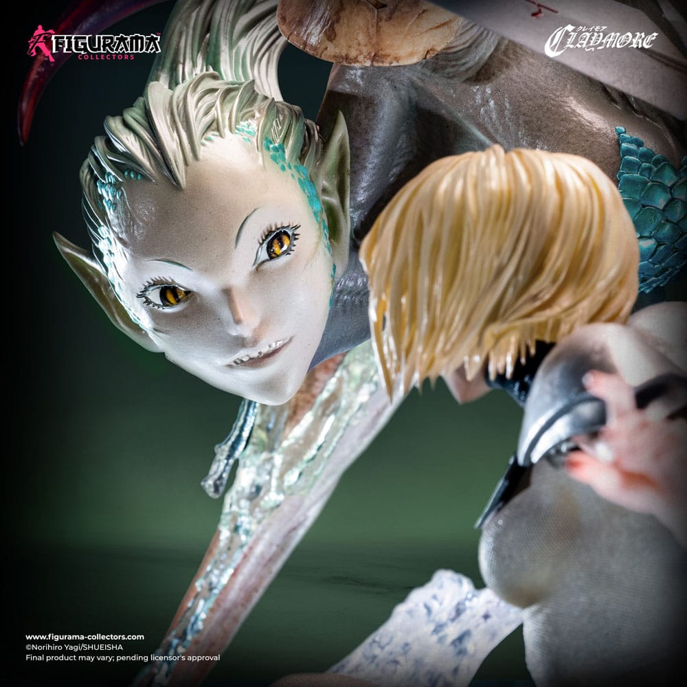 Claymore Elite Exclusive Statue 1/6 Clare vs. Ophelia 69 cm - Image 10