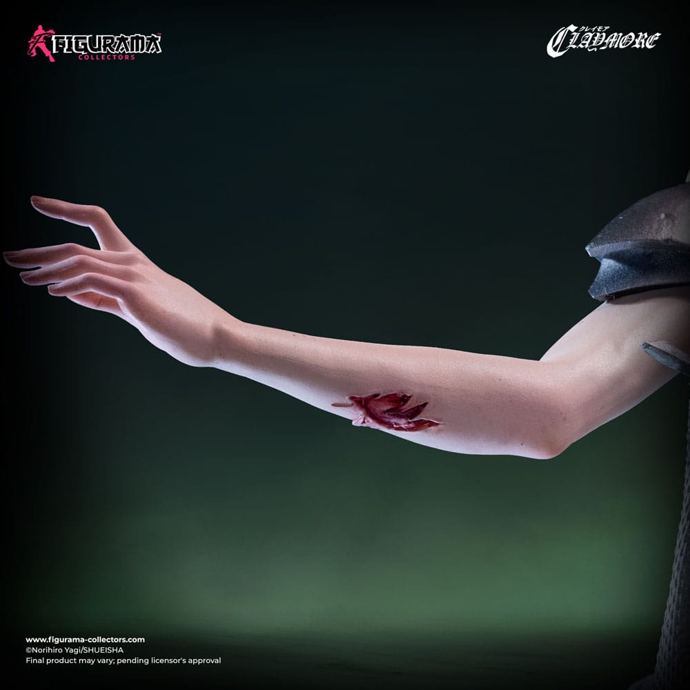 Claymore Elite Exclusive Statue 1/6 Clare vs. Ophelia 69 cm - Image 11