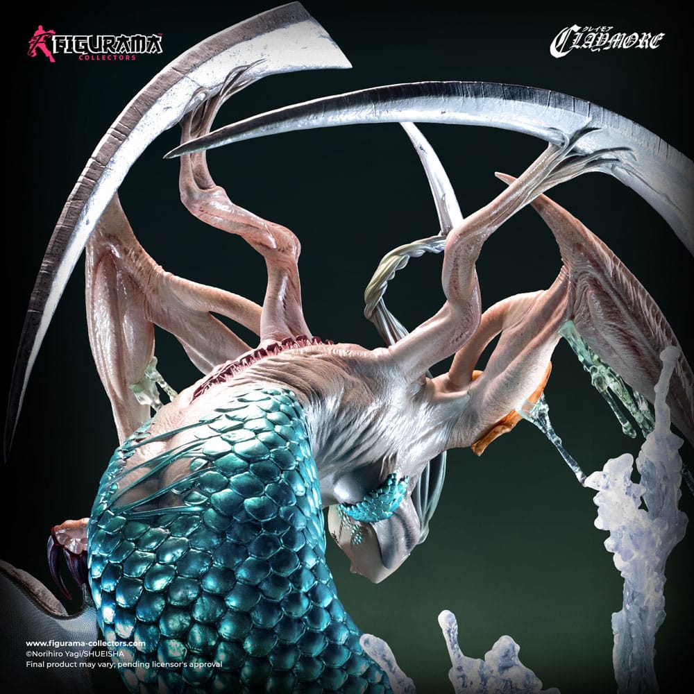 Claymore Elite Exclusive Statue 1/6 Clare vs. Ophelia 69 cm - Image 12