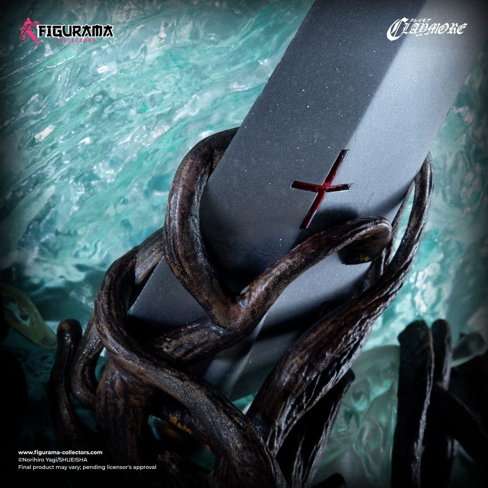 Claymore Elite Exclusive Statue 1/6 Clare vs. Ophelia 69 cm - Image 13