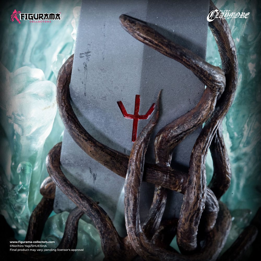 Claymore Elite Exclusive Statue 1/6 Clare vs. Ophelia 69 cm - Image 15