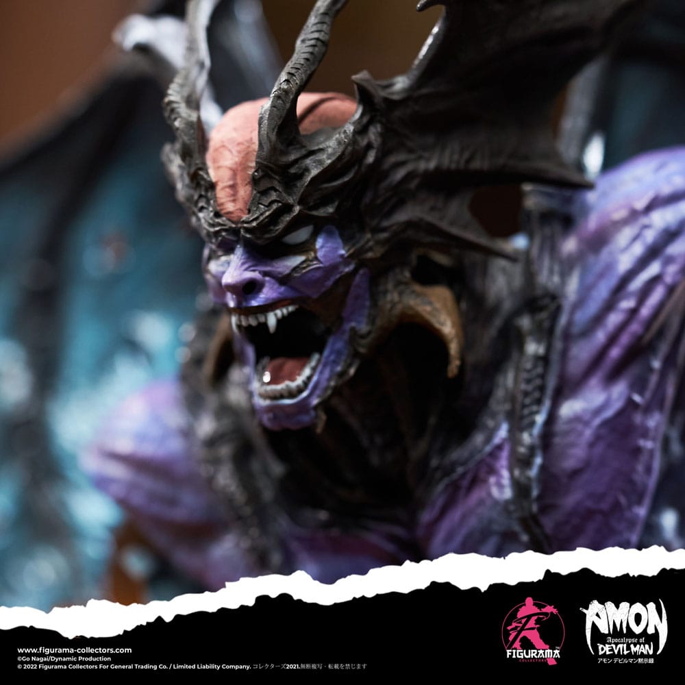 Devilman Elite Bust 1/4 Devilman 28 cm - Image 5