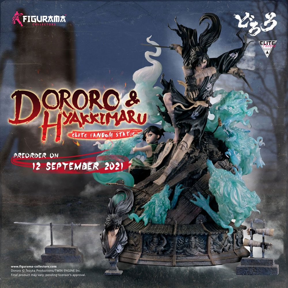 Dororo Elite Fandom Diorama 1/6 Dororo & Hyakkimaru 48 cm - Image 2