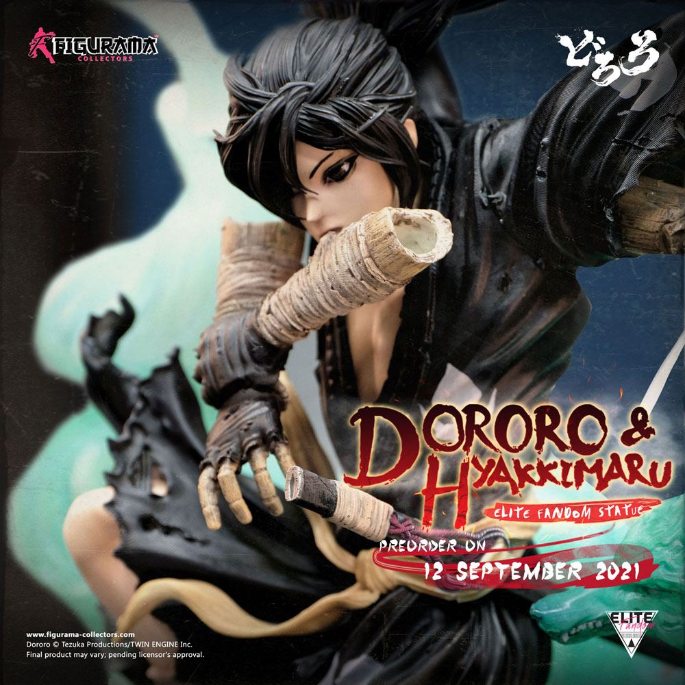Dororo Elite Fandom Diorama 1/6 Dororo & Hyakkimaru 48 cm - Image 3