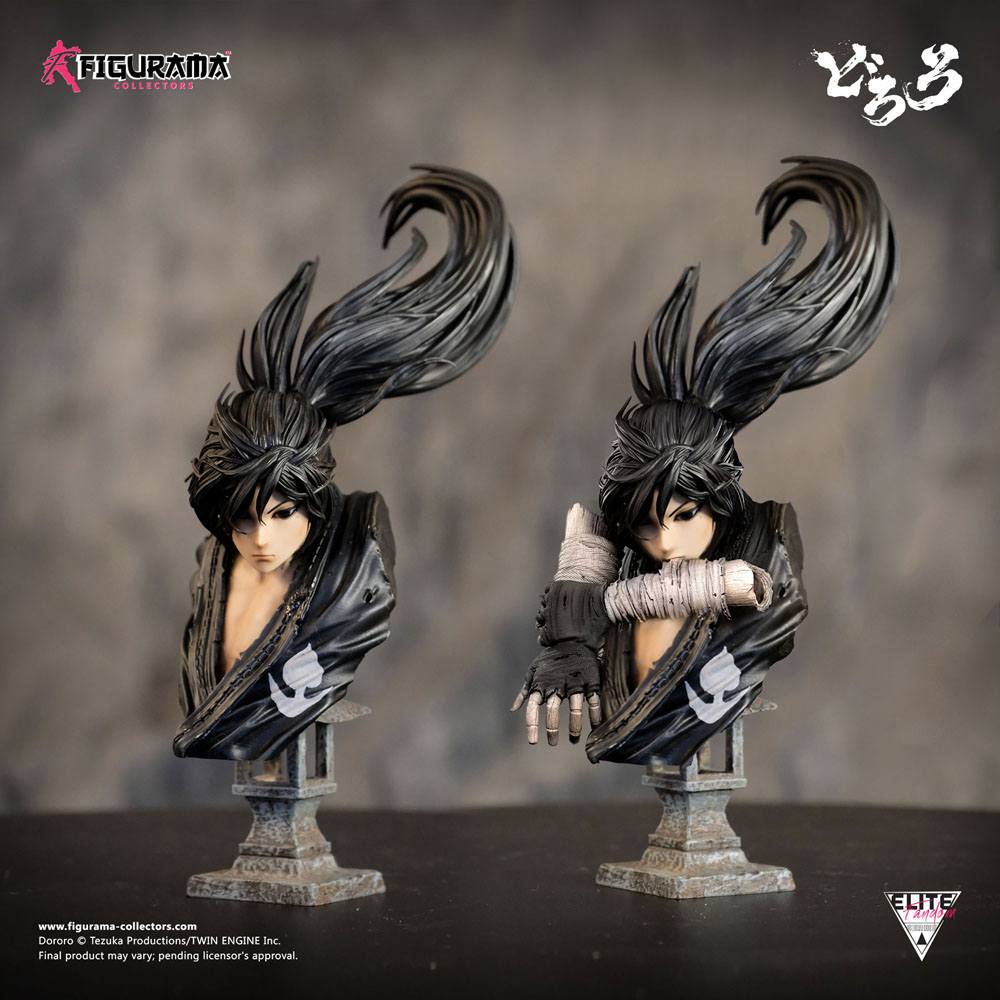 Dororo Elite Fandom Diorama 1/6 Dororo & Hyakkimaru 48 cm - Image 4