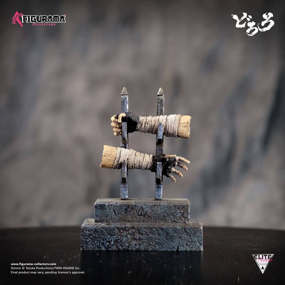 Dororo Elite Fandom Diorama 1/6 Dororo & Hyakkimaru 48 cm - Image 6