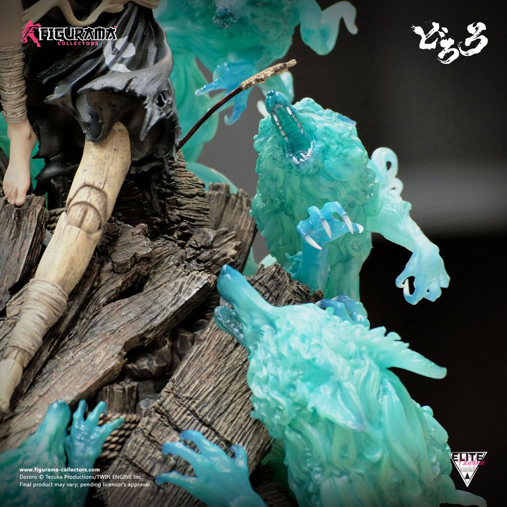 Dororo Elite Fandom Diorama 1/6 Dororo & Hyakkimaru 48 cm - Image 7