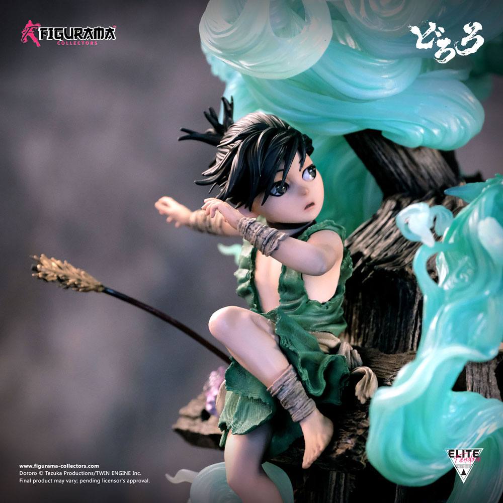 Dororo Elite Fandom Diorama 1/6 Dororo & Hyakkimaru 48 cm - Image 13