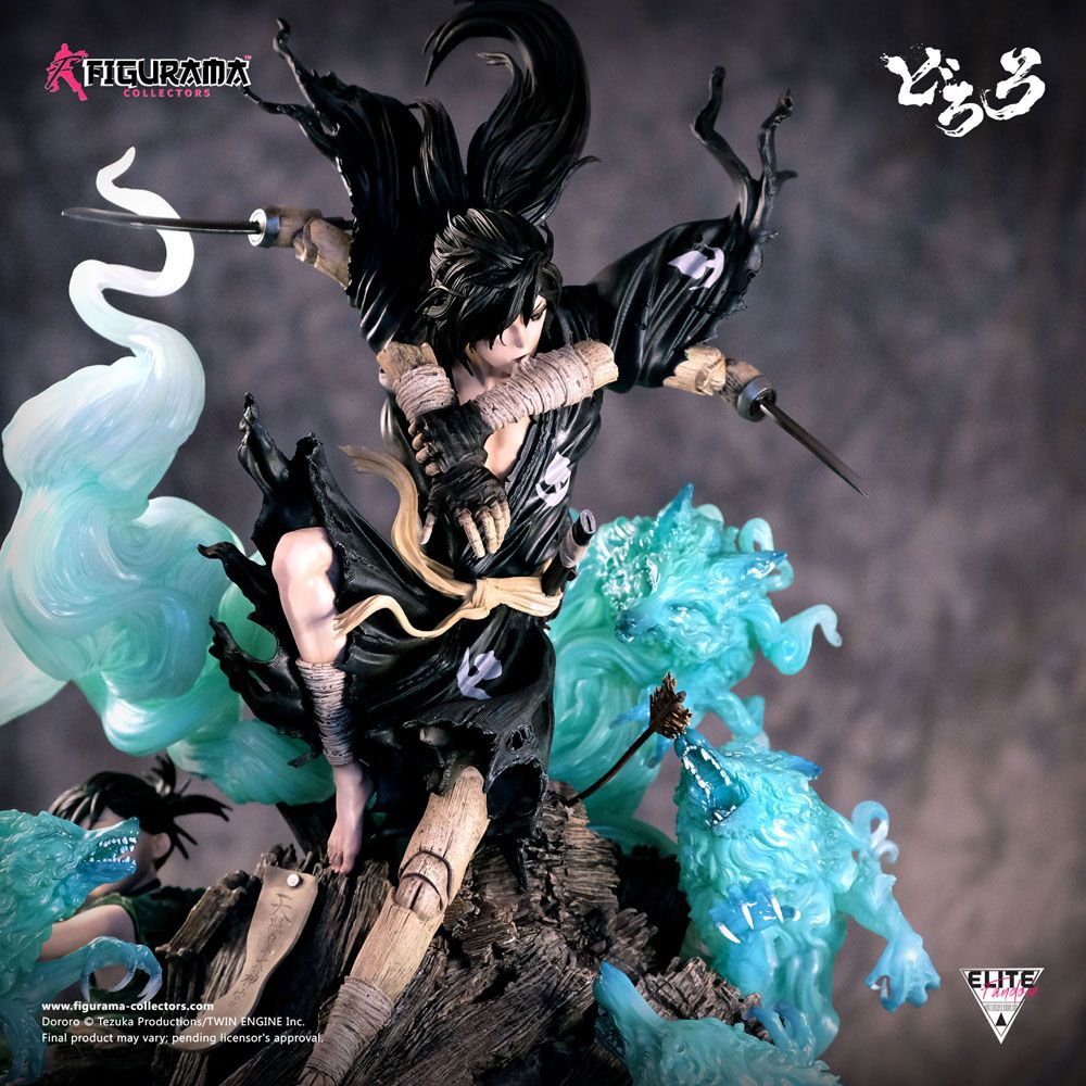 Dororo Elite Fandom Diorama 1/6 Dororo & Hyakkimaru 48 cm - Image 14