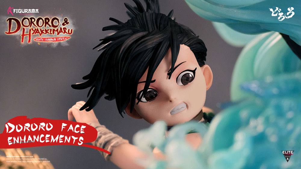 Dororo Elite Fandom Diorama 1/6 Dororo & Hyakkimaru 48 cm - Image 16