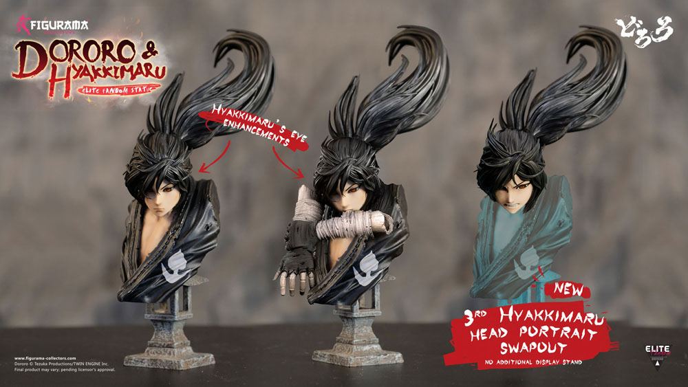 Dororo Elite Fandom Diorama 1/6 Dororo & Hyakkimaru 48 cm - Image 17