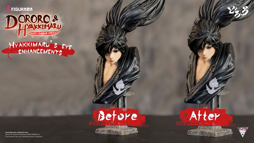 Dororo Elite Fandom Diorama 1/6 Dororo & Hyakkimaru 48 cm - Image 20