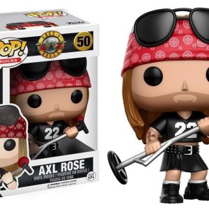 Guns N´ Roses POP! Rocks Vinyl Figure Axl Rose 9 cm