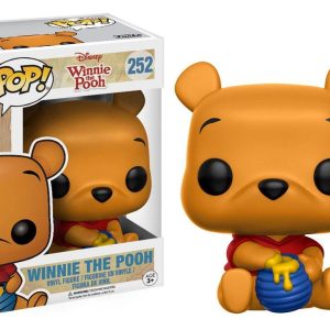 Winnie the Pooh POP! Disney Vinyl Figure Seated Pooh 9 cm