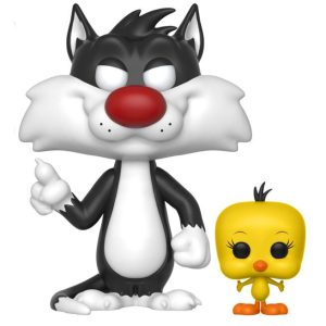 Looney Tunes POP! Television Vinyl Figure Sylvester & Tweety 9 cm