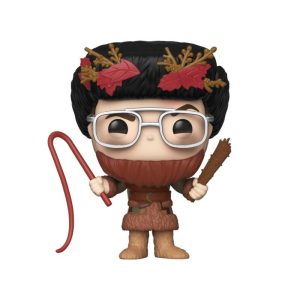 The Office US POP! TV Vinyl Figure Dwight as Belsnickel 9 cm