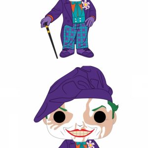 Batman 1989 POP! Heroes Figures Joker 9 cm Assortment (6)