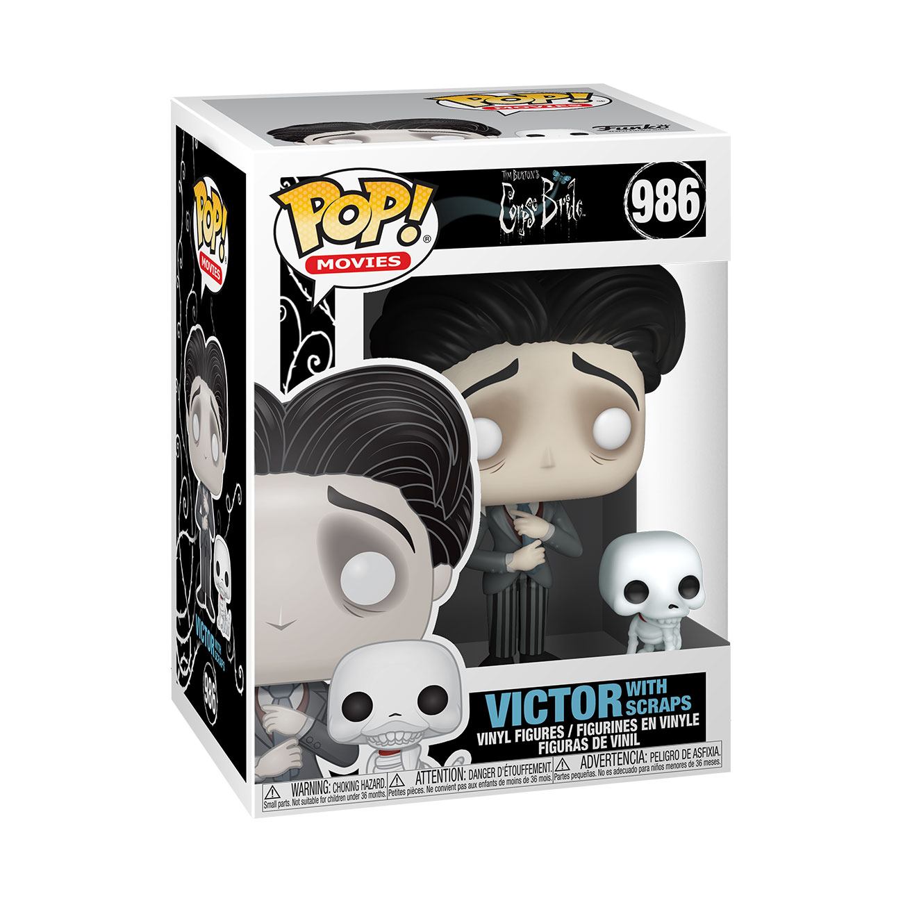 Corpse Bride POP! Movies Vinyl Figure Victor Van Dort 9 cm - Image 2