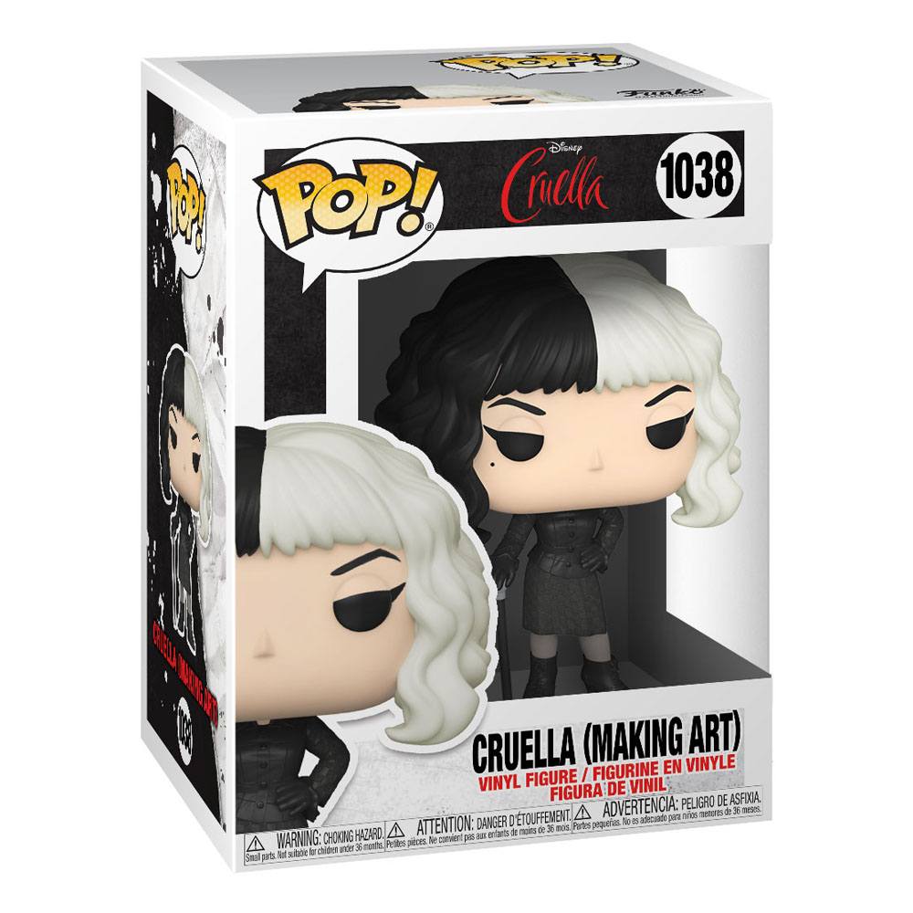 Cruella POP! Disney Vinyl Figure Cruella (Making Art) 9 cm - Image 2