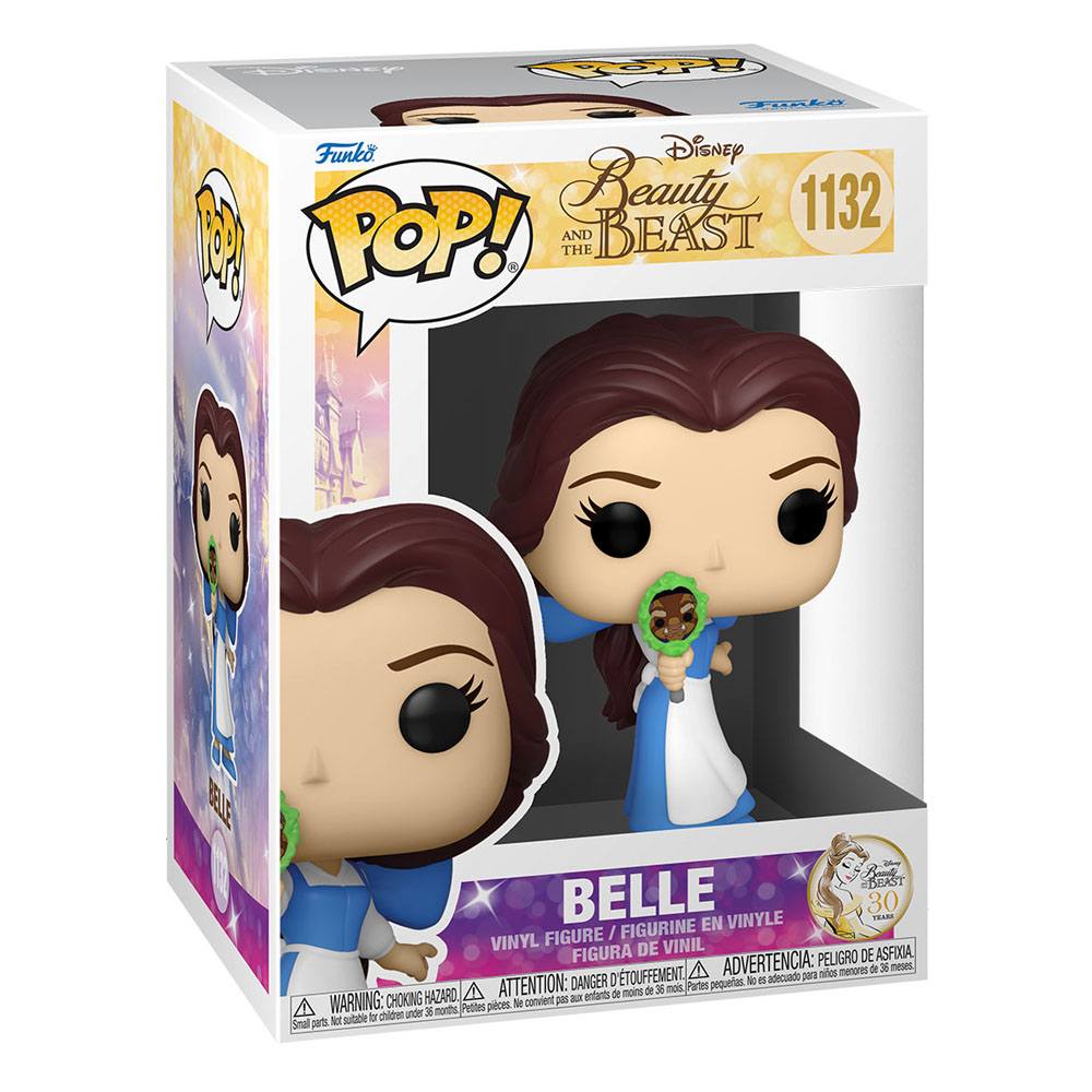 Beauty and the Beast POP! Movies Vinyl Figure Belle 9 cm - Image 2