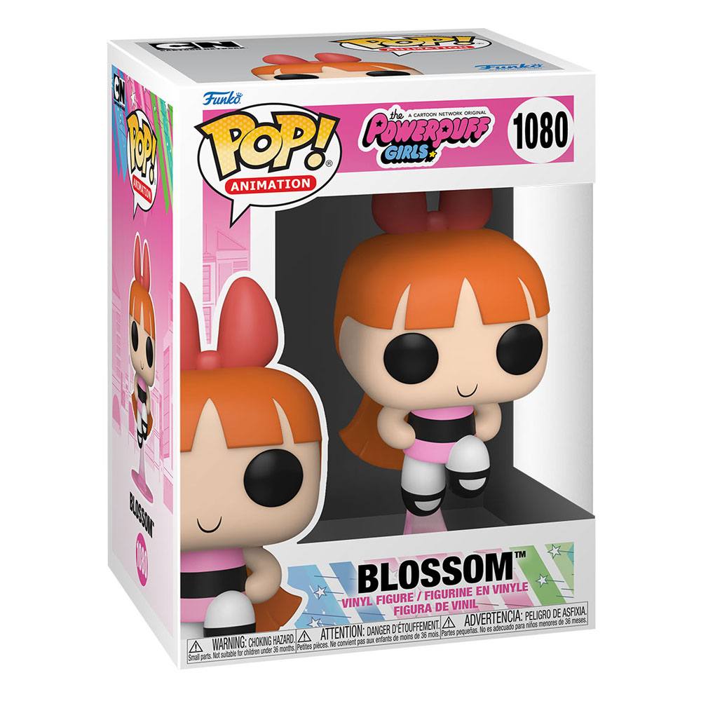 The Powerpuff Girls POP! Animation Vinyl Figure Blossom 9 cm - Image 2