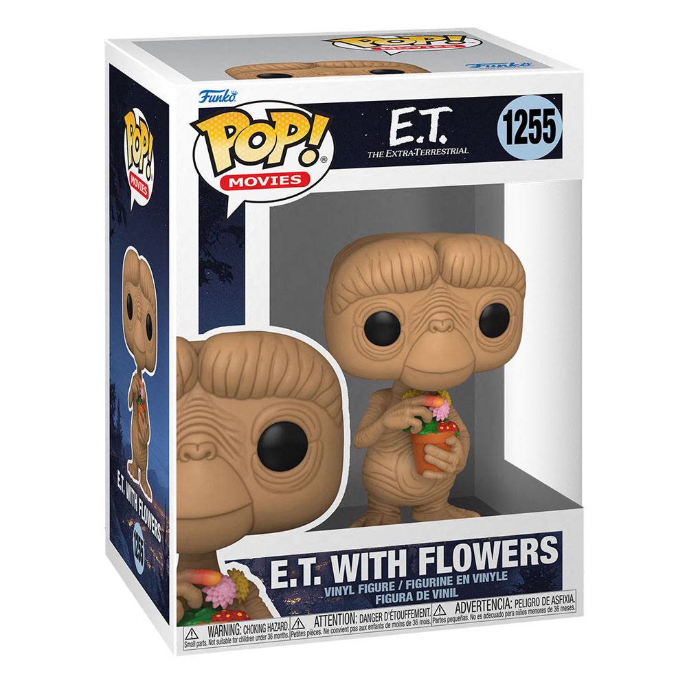 E.T. the Extra-Terrestrial POP! Vinyl Figure E.T. w/ flowers 9 cm - Image 2