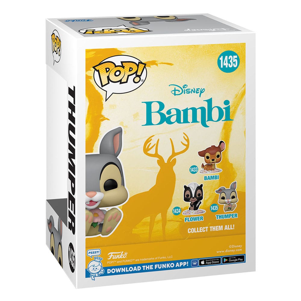 Bambi 80th Anniversary POP! Disney Vinyl Figure Thumper 9 cm - Image 2