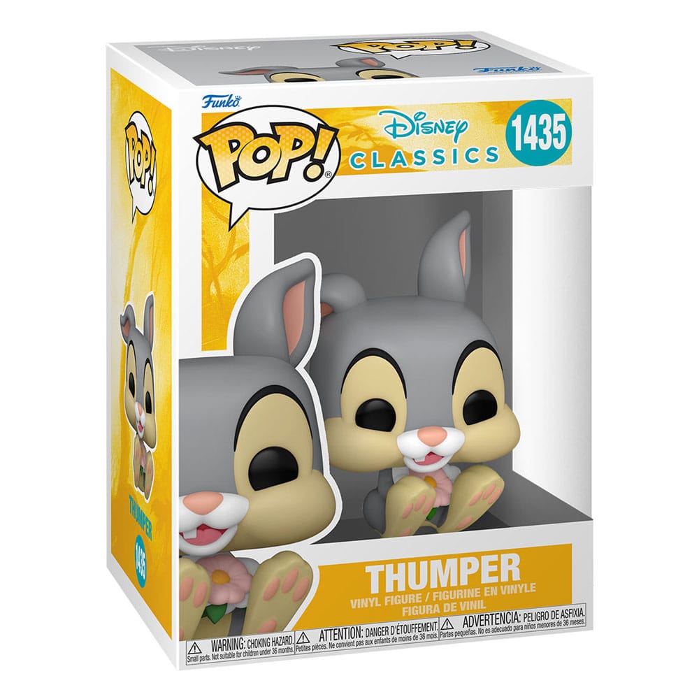 Bambi 80th Anniversary POP! Disney Vinyl Figure Thumper 9 cm - Image 3