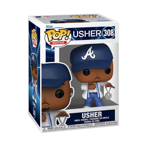 Usher POP! Rocks Vinyl Figure Yeah 9 cm - Image 2
