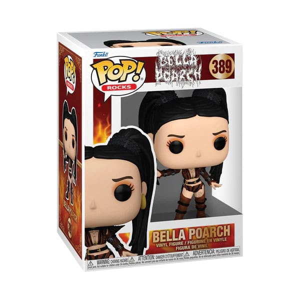 Bella Poarch POP! Rocks Vinyl Figure Bella Poarch(Inferno) 9 cm - Image 2