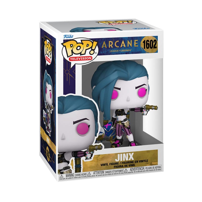 Arcane League of Legends POP! Vinyl Figure Jinx 9 cm - Image 2