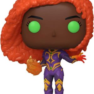 DC Comics Series POP! TV Vinyl Starfire 9 cm